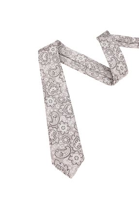 کراوات بژ مردانه Pierre Cardin - کد 873634098