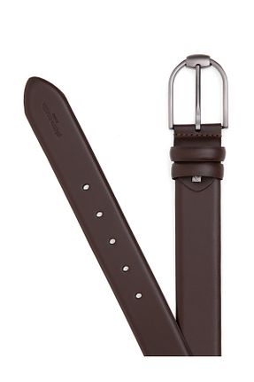 کمربند قهوه ای مردانه چرم مصنوعی Pierre Cardin - کد 873643185