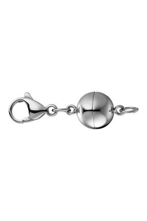 دستبند استیل (فولاد) طوسی زنانه استیل (فولاد) Energetix - کد 873654533
