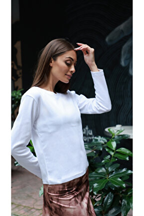 بلوز نباتی زنانه آستین بلند Owut Collection - کد 871054504