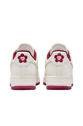 کفش اسنیکر بژ زنانه بند دار Nike - کد 873671601
