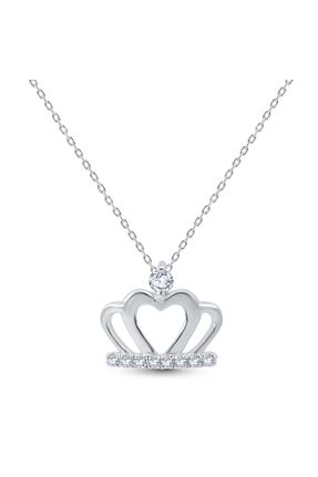 گردنبند الماس 0,01 - 0,20 Luna Diamond - کد 873493396