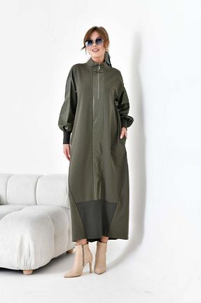 لباس خاکی زنانه بافتنی FTZ WOMEN - کد 873678591