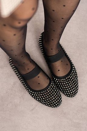 بابت مشکی زنانه جیر myshoes - کد 873692169