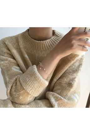 دستبند استیل (فولاد) طلائی زنانه استیل (فولاد) Lala - کد 873697930