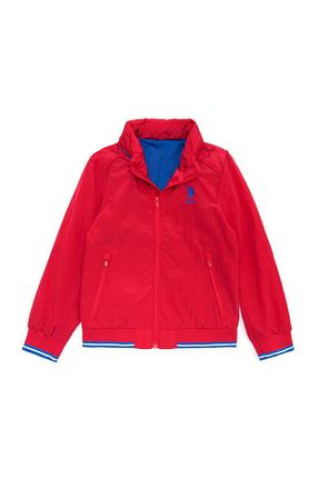 کاپشن قرمز بچه گانه رگولار U.S. Polo Assn. - کد 873696751