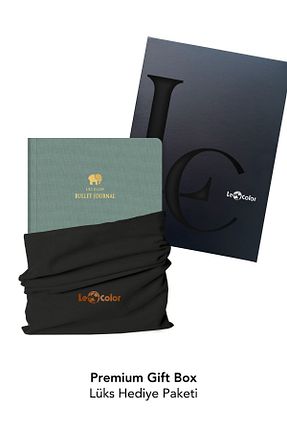 دفتر سبز Sert Le Color - کد 826335561