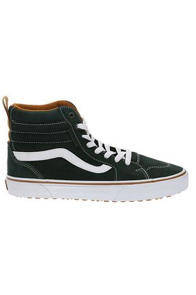 کفش اسنیکر سبز مردانه چرم اصل Vans - کد 743485008