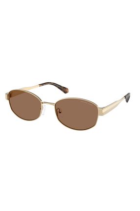 عینک آفتابی قهوه ای زنانه 56 Michael Kors - کد 873722394