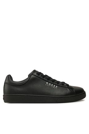 کفش اسنیکر مشکی زنانه چرم اصل Guess - کد 841914131