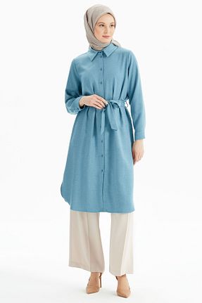 تونیک حجاب سبز زنانه بافتنی Tuğba - کد 873718073