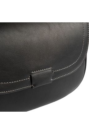 کیف دوشی مشکی زنانه چرم مصنوعی Parfois - کد 873701523