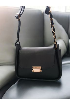 کیف دوشی مشکی زنانه Zmr bags - کد 873725693