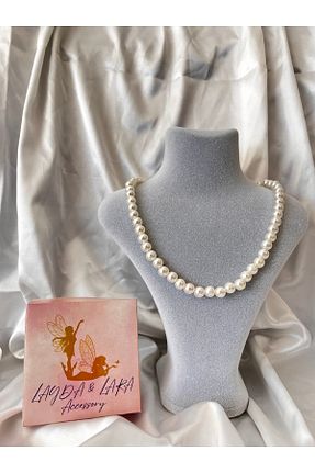 گردنبند استیل ( فولاد ) قهوه ای زنانه استیل (فولاد) LAYDA LARA ACCESSORY - کد 873724153