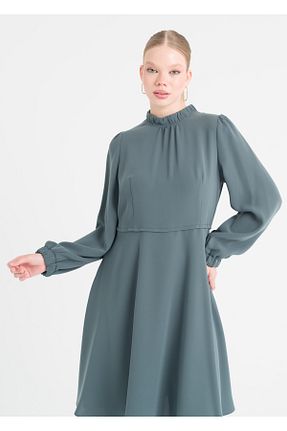 تونیک سبز زنانه بافتنی Armağan - کد 873705916