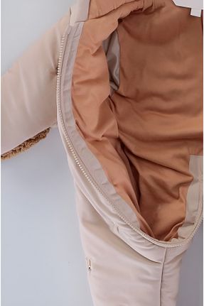 سرهمی فضانوردی بژ بچه گانه پنبه ای MDM - کد 865458343