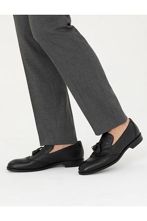 کفش کلاسیک مشکی مردانه پاشنه کوتاه (1 - 4 سانتی متر) Pierre Cardin - کد 833127763