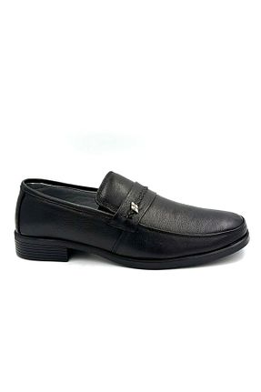 کفش کلاسیک مشکی مردانه چرم خالص BEYAZ - کد 873726885