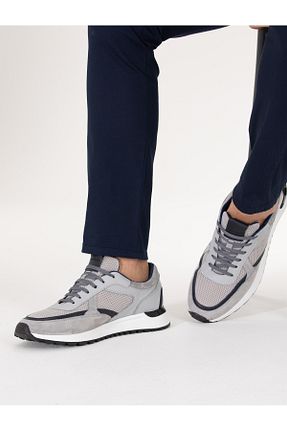 کفش کژوال طوسی مردانه پاشنه کوتاه (1 - 4 سانتی متر) Pierre Cardin - کد 833122622