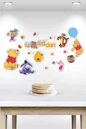 تزئینات جشن تولد neşeli günlerim - کد 859573348