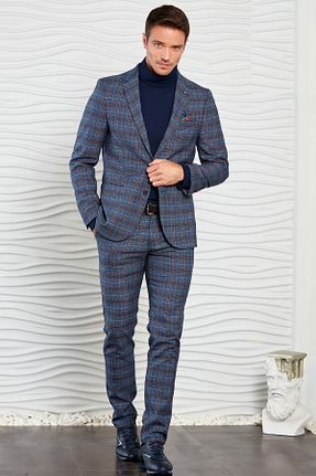 کت آبی مردانه رگولار Mondo - کد 384270714