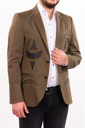 کت سبز مردانه رگولار Mondo - کد 873738223