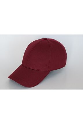 کلاه زرشکی زنانه پنبه ای ÖZDEMİR ŞAPKA - کد 873727631