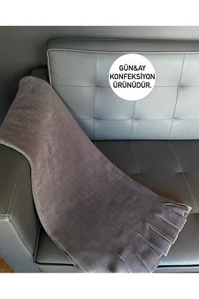 شال طوسی زنانه پلی استر GÜN&AY TEKSTİL - کد 55813494