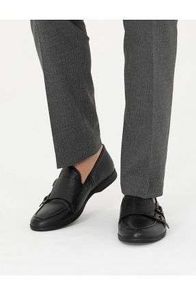 کفش کلاسیک مشکی مردانه پاشنه کوتاه (1 - 4 سانتی متر) Pierre Cardin - کد 833128591