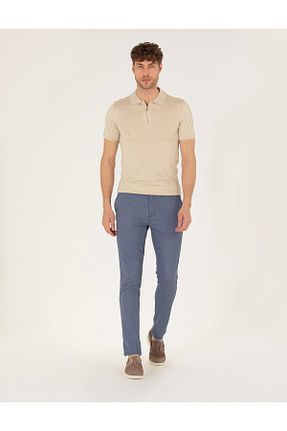 شلوار آبی مردانه بافتنی Pierre Cardin - کد 828896207