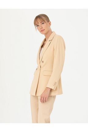 کت بژ زنانه اسلیم فیت Pierre Cardin - کد 832739130