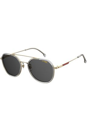 عینک آفتابی طوسی مردانه UV400 Carrera - کد 37042991