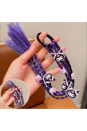 گیره سر بنفش بچه گانه synshop - کد 873748409