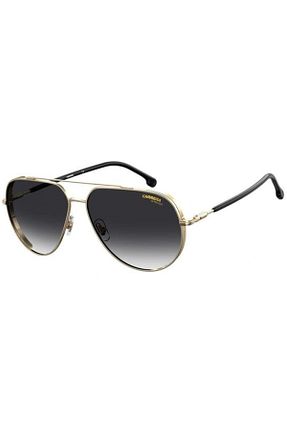 عینک آفتابی طلائی زنانه 60 Carrera - کد 81337252