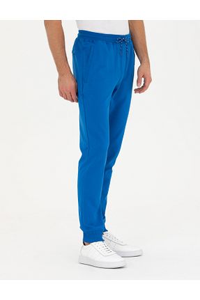 شلوار کرمگن آبی مردانه اسلیم Pierre Cardin - کد 829639711