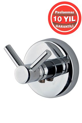 آویز حمام طوسی ÇELİK BANYO - کد 873777052
