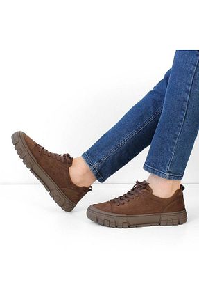 کفش کژوال قهوه ای مردانه چرم خالص Celal Gültekin - کد 873786835