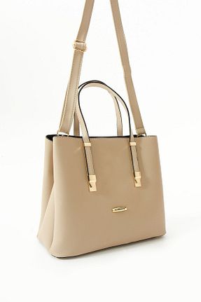 کیف دستی بژ زنانه سایز متوسط Lifonbag - کد 873779231