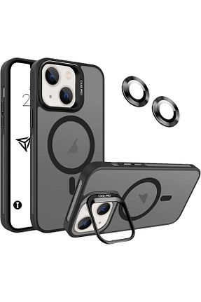 کاور و قاب مشکی iPhone 15 emybox - کد 873785323