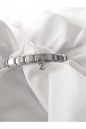 دستبند استیل (فولاد) متالیک زنانه استیل (فولاد) bijoux uniques - کد 873784144