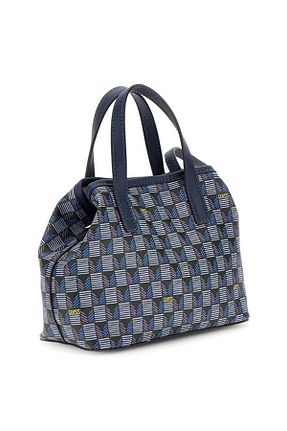 کیف دستی آبی زنانه ابعاد کوچک Guess - کد 866999476