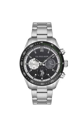 ساعت مچی متالیک مردانه 44 میلی متر U.S. Polo Assn. - کد 341714884