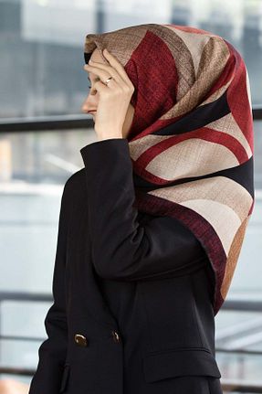 روسری رنگی İpek Tivil Vissona - کد 873788834