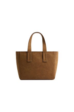 کیف لپ تاپ و مدارک قهوه ای زنانه 13 اینچ Parfois - کد 873793770