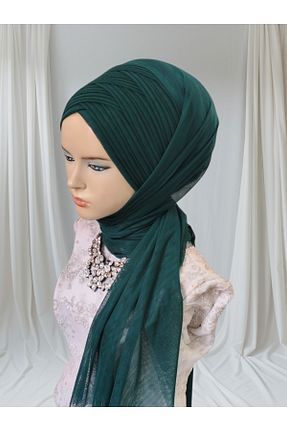 شال سبز زنانه NurAy - کد 873791643