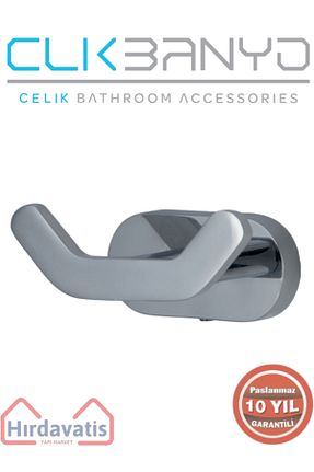 نظم دهنده حمام طوسی استیل ضد زنگ ÇELİK BANYO - کد 873799632