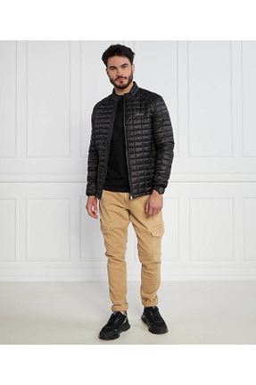 کاپشن مشکی مردانه اسلیم فیت Guess - کد 743914747