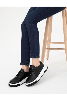 کفش کژوال مشکی زنانه چرم مصنوعی Pierre Cardin - کد 832899721