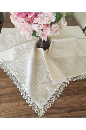 رومیزی بژ پنبه ای denizli hatırası - کد 873816718