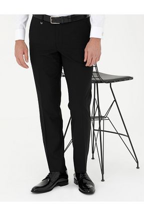 کفش کلاسیک مشکی مردانه پاشنه کوتاه (1 - 4 سانتی متر) Pierre Cardin - کد 833151957
